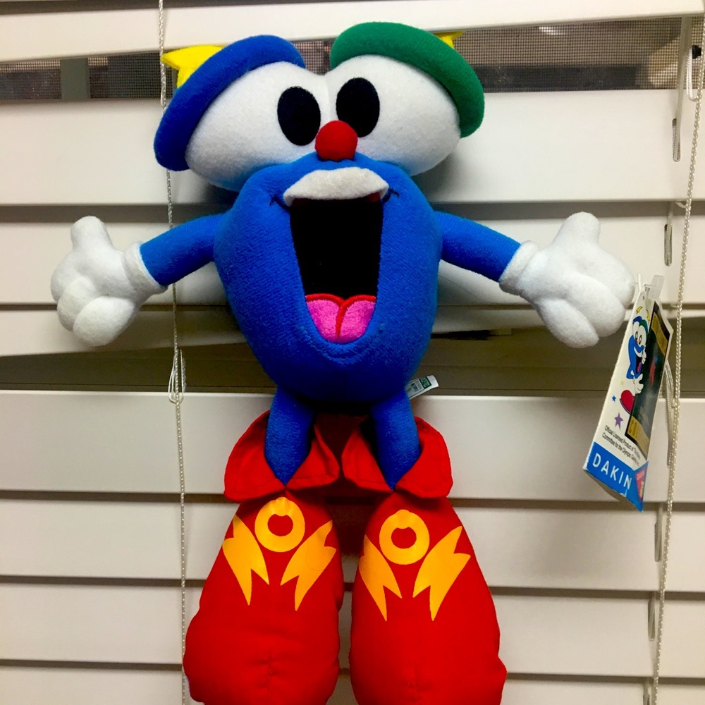 1996 Olympic Games authentic Izzy Plush